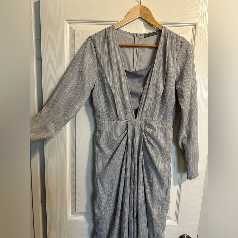 Silver Dress